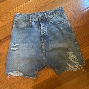 R13 marky drop short